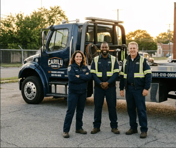 Heavy Duty Towing company in Lewistown, IL
